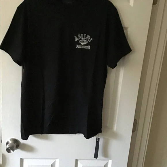 🔥🔴🔴 SOLD Amiri records T shirt🔴🔴 - Picture 2 of 2